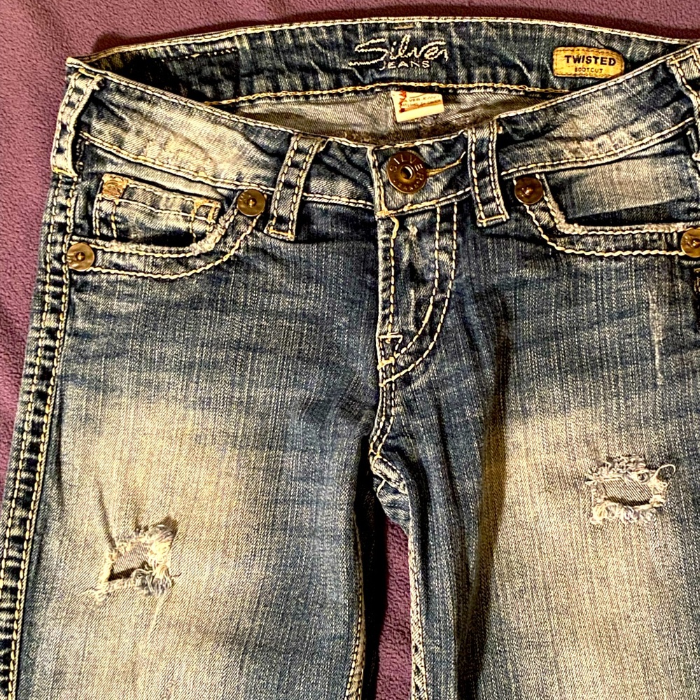 Silver Jeans Twisted bootcut 25/31